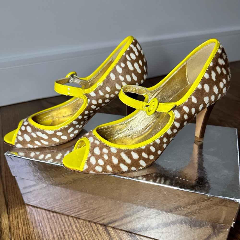 J. Crew Collection strappy heels